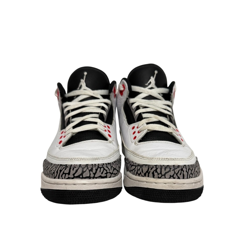 Nike Air Jordan 3 Retro Infrared 23 White Cement Reimagined Sneakers DN3707-100 - Picture 6 of 11